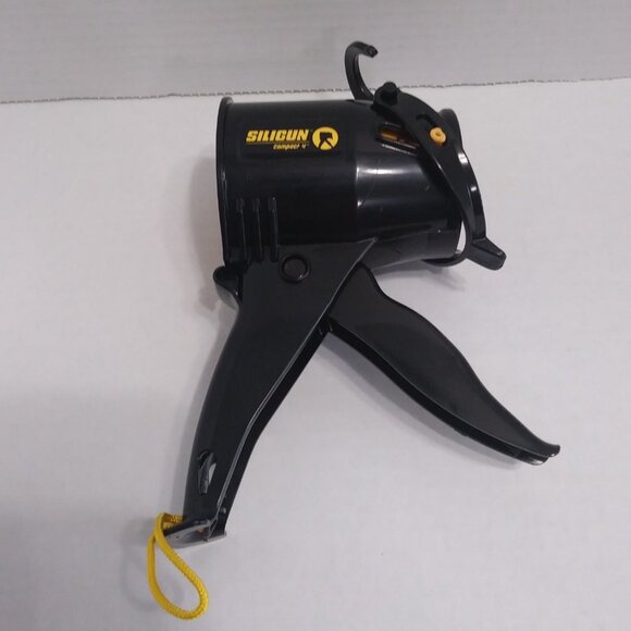 Siligun Compact 4" Heavy-Duty Dripless Caulk Gun - Picture 4 of 12
